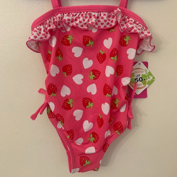 Penney M Other - Penny M Toddler Girl One Piece Swimsuit - NWT